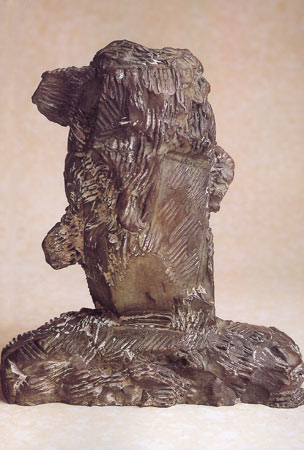 The Moroccan - I. sculpture