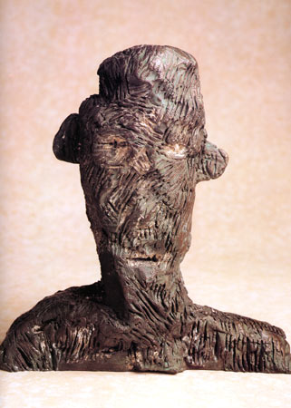 The Moroccan - IV. sculpture